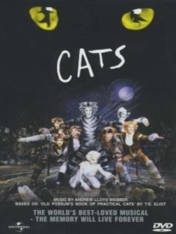 DVD van Andrew Lloyd Webber – Cats beschikbaar voor biedingen