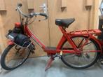 Franse solex 3800 rood 2 takt 30km/u, Fietsen en Brommers, Brommers | Solex, Ophalen, Gebruikt, Maximaal 25 km/u