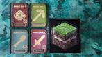 5 Minecraft Mojang boeken o.a. Blockopedia, combat, redstone, Ophalen of Verzenden, Zo goed als nieuw, Mojang, Fictie