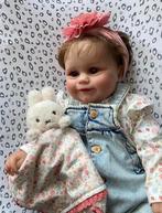 Vrolijk reborn meisje, Verzamelen, Poppen, Verzenden, Zo goed als nieuw, Pop, Levensecht of Reborn