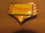 Speldje Triumph, Ophalen of Verzenden, Gebruikt, Transport, Speldje of Pin