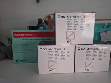 BD Microlance 3 Needles beschikbaar voor biedingen