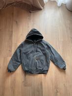 Grijze Carhartt Jas met Capuchon - Maat M, Ophalen of Verzenden, Zo goed als nieuw, Maat 48/50 (M), Grijs