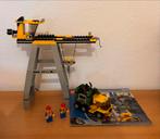 Lego 4514 Cargo Crane, Ophalen, Zo goed als nieuw, Complete set, Lego