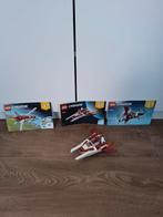 Lego set 31086 Futuristisch vliegtuig compleet + met boekjes, Kinderen en Baby's, Speelgoed | Duplo en Lego, Ophalen of Verzenden