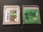 Originele Teenage Mutant Hero Turtles Fall of the Foot Clan, Spelcomputers en Games, Games | Nintendo Game Boy, Gebruikt, Ophalen of Verzenden