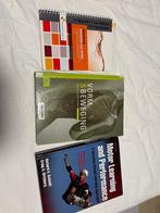 Fysiotherapie boeken, Boeken, Studieboeken en Cursussen, Nieuw, Diverse auteurs, Beta, HBO