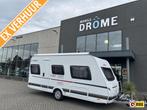 Dethleffs C'Go 470 EL LUIFEL+FIETSENDRAGER, Caravans en Kamperen, Caravans, Standaardzit, Bedrijf, Schokbreker, Overige typen