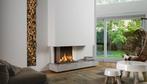 Bellfires gesloten gashaard model view bell Topsham, Ophalen, Gebruikt, Inbouwhaard, Gashaard