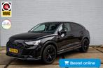 Audi Q3 Sportback 35 TFSI S-Line / APPLE CARPLAY, Euro 6, 4 cilinders, 1505 kg, Zwart