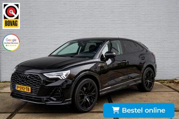 Audi Q3 Sportback 35 TFSI S-Line / APPLE CARPLAY beschikbaar voor biedingen