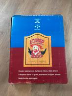 Dartbord kings head hieuw, Sport en Fitness, Darts, Ophalen of Verzenden, Nieuw, Dartbord