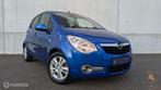 Opel Agila 1.2 Edition, Als Nieuw, Airco, Trekhaak, Historie, Voorwielaandrijving, Stof, 4 cilinders, Blauw