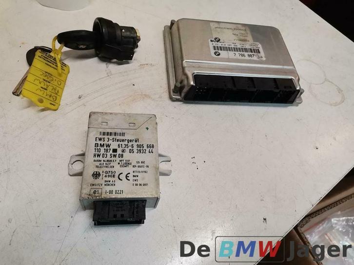 DDE met EWS en Sleutel BMW 3-serie E46 318D M47 7788996, Auto-onderdelen, Elektronica en Kabels, BMW, Gebruikt, Ophalen of Verzenden