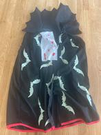 Vampier Cape met Vleermuis Motief, Ophalen, Gebruikt, 122 t/m 128, Jongen of Meisje
