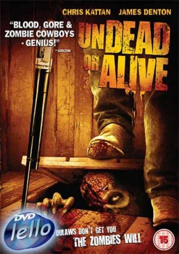 Undead or Alive: A Zombedy (2007 Lew Alexander) niet NLO beschikbaar voor biedingen