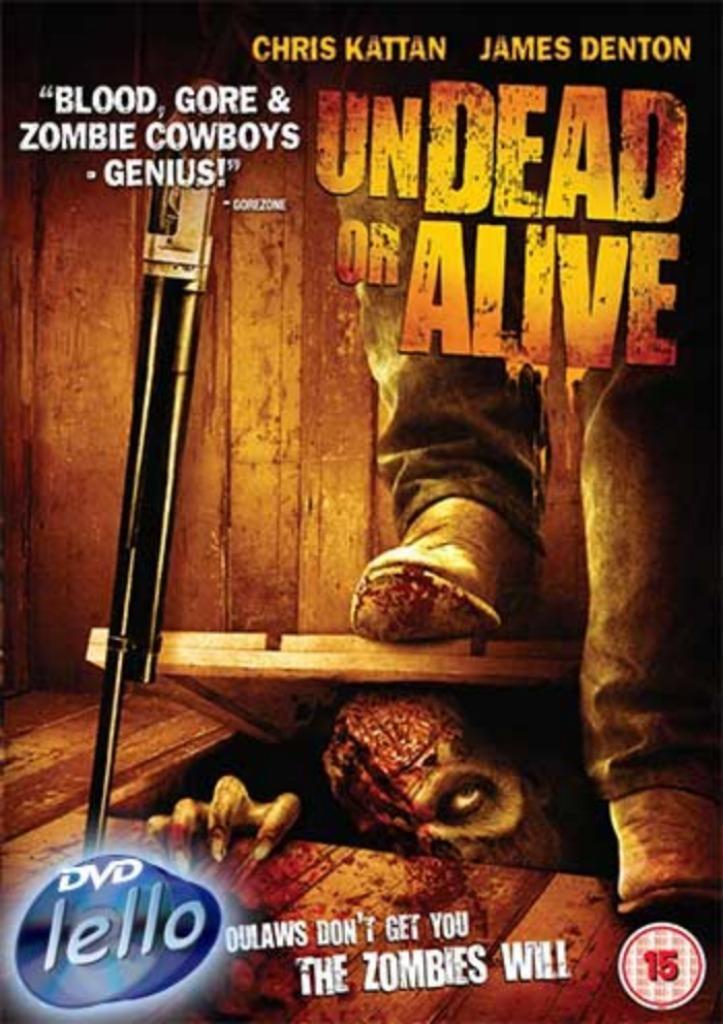 Undead or Alive: A Zombedy (2007 Lew Alexander) niet NLO, Cd's en Dvd's, Dvd's | Horror, Nieuw in verpakking, Ophalen of Verzenden