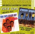 CD: Four Tops – Reach Out + Still Waters Run Deep, Cd's en Dvd's, Cd's | R&B en Soul, Ophalen of Verzenden, Zo goed als nieuw