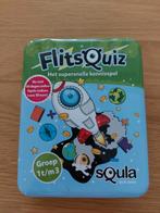 Squla flitsquiz groep 1 t/m 3, Ophalen of Verzenden, Zo goed als nieuw