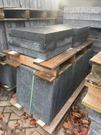 23 stuks Oud Hollandse tegels 50x50x7 Antraciet RESTPARTIJ, Ophalen, Nieuw, Beton, Terrastegels