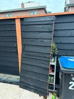 Zweeds rabar douglas deur, Ophalen, Zo goed als nieuw, Hout, Overige typen