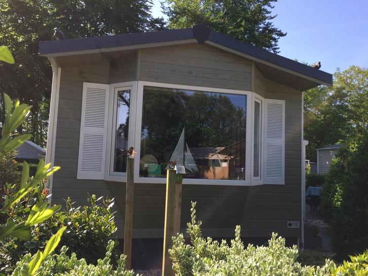 Chalet (Lacet), Caravans en Kamperen, Stacaravans, tot en met 3, Ophalen of Verzenden