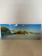 Prachtige Strandfoto, Ophalen of Verzenden, Zo goed als nieuw, 75 tot 100 cm, Foto of Poster