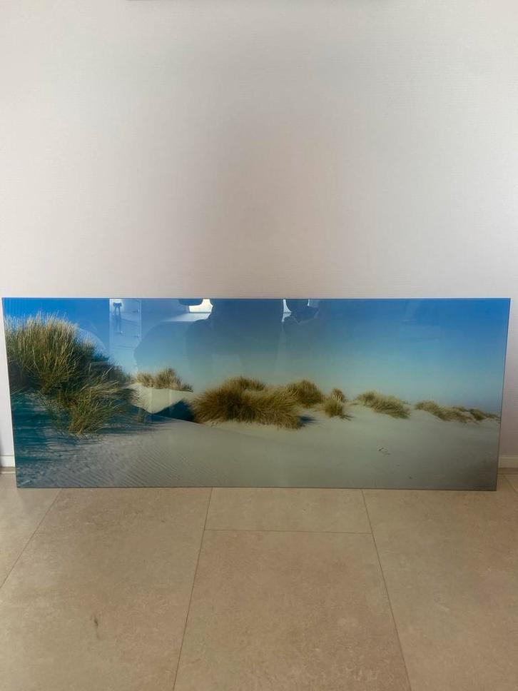 Prachtige Strandfoto, Huis en Inrichting, Woonaccessoires | Schilderijen, Tekeningen en Foto's, Zo goed als nieuw, Foto of Poster