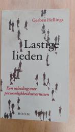 In nieuwstaat: Gerben Hellinga - Lastige lieden, Boeken, Ophalen of Verzenden, Zo goed als nieuw