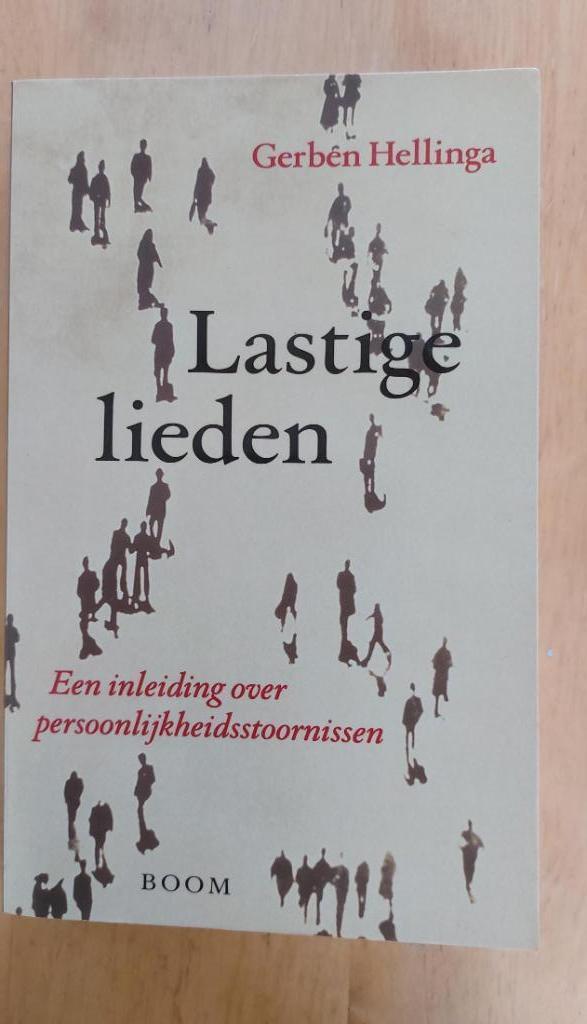 In nieuwstaat: Gerben Hellinga - Lastige lieden, Boeken, Psychologie, Zo goed als nieuw, Ophalen of Verzenden