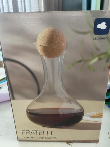 Wijn karaf, Leonardo  beschikbaar voor biedingen
