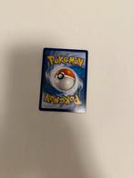 Espeon & Deoxys GX Pokemon kaart, Ophalen of Verzenden, Zo goed als nieuw, Speelkaart(en)