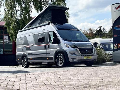 Adria Twin Sports 640 SGX - Automaat - Hefdak - Hefbed, Caravans en Kamperen, Campers, Bedrijf, tot en met 4, Buscamper of Camperbus