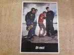 Poster DI-RECT Hitkrant Formaat A2 44x62 cm Jim Bakkum, Verzamelen, Posters, Rechthoekig Staand, Ophalen of Verzenden, Zo goed als nieuw