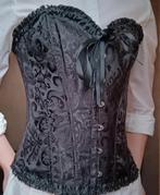 Zwart Corset (NIEUW), Ophalen of Verzenden, Zwart, Body of Korset