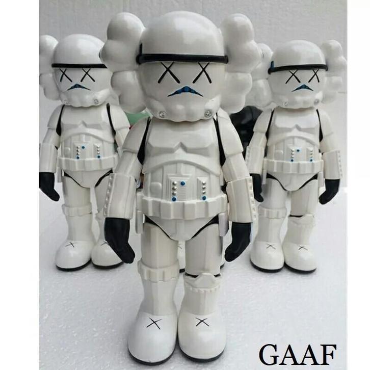Kaws star wars stormtrooper figuren poppetjes dvd bluray pop, Verzamelen, Star Wars, Nieuw, Actiefiguurtje, Ophalen of Verzenden