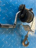 Staalkabel Liertje - Handlier, Doe-het-zelf en Verbouw, Lieren en Takels, Ophalen, Gebruikt, Handmatig