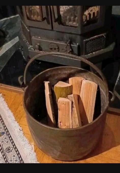 Antieke Koperen Ketel, Antiek en Kunst, Antiek | Koper en Brons, Ophalen of Verzenden