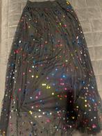 Tulle rik met pailletten, Kleding | Dames, Rokken, Maat 38/40 (M), Zwart, Ophalen of Verzenden, Zo goed als nieuw