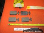 Remblokken voorzijde Citroen 2cv6 Dyane Mehari BP621 Textar, Auto-onderdelen, Remmen en Aandrijving, Ophalen of Verzenden, Nieuw