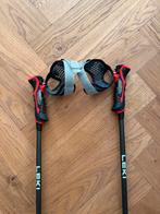 Leki Airfoil 3D skistokken - 135cm, Stokken, 100 tot 140 cm, Zo goed als nieuw, Skiën