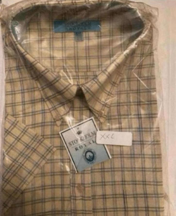 OVERHEMDE OVH 5 2 STUKS, Kleding | Heren, Overhemden, Nieuw, Overige halswijdtes, Verzenden