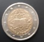 2 euro munt Oostenrijk 2007 Verdrag van Rome, Ophalen of Verzenden, Oostenrijk, 2 euro, Losse munt