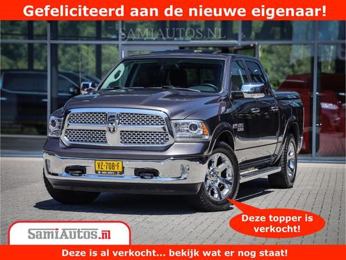 Dodge Ram 1500 LARAMIE | LAGE BIJTELLING | 6 PERSOONS | 5.7, Auto's, Dodge, Bedrijf, Te koop, RAM 1500, 4x4, ABS, Achteruitrijcamera