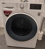 LG Direct Drive 8/5KG wasmachine/droger, droogfunctie defect, 6 tot 8 kg, Ophalen, Gebruikt, 85 tot 90 cm