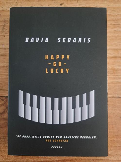 David Sedaris - Happy-go-lucky, Boeken, Overige Boeken, Zo goed als nieuw, Ophalen of Verzenden