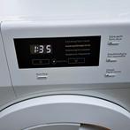 Z.G.A.N. deze MIELE T1 ECO WARMTEPOMPDROGER (+ WASMACHINE?), Ophalen, 6 tot 8 kg, Zo goed als nieuw, Voorlader