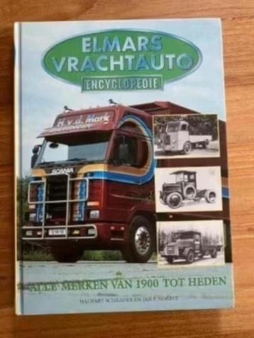 H. Schrader - Elmars vrachtauto encyclopedie beschikbaar voor biedingen