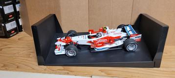 Minichamps 2006 Panasonic Toyota TF106 J.Trulli beschikbaar voor biedingen