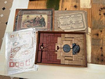 Antieke Richter Anker-Steinbaukasten beschikbaar voor biedingen